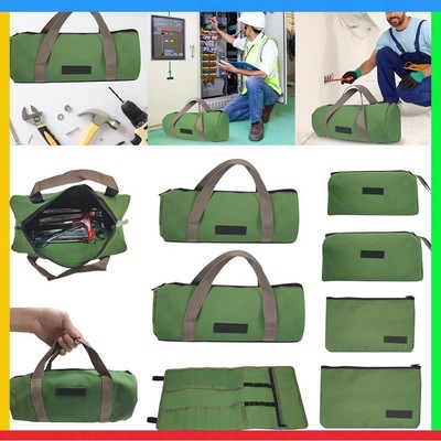 Emergency Toolkit Multifunctional  Pouch with Handle Car Trunk Organizer