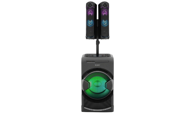 sony party speaker mhc gt4d