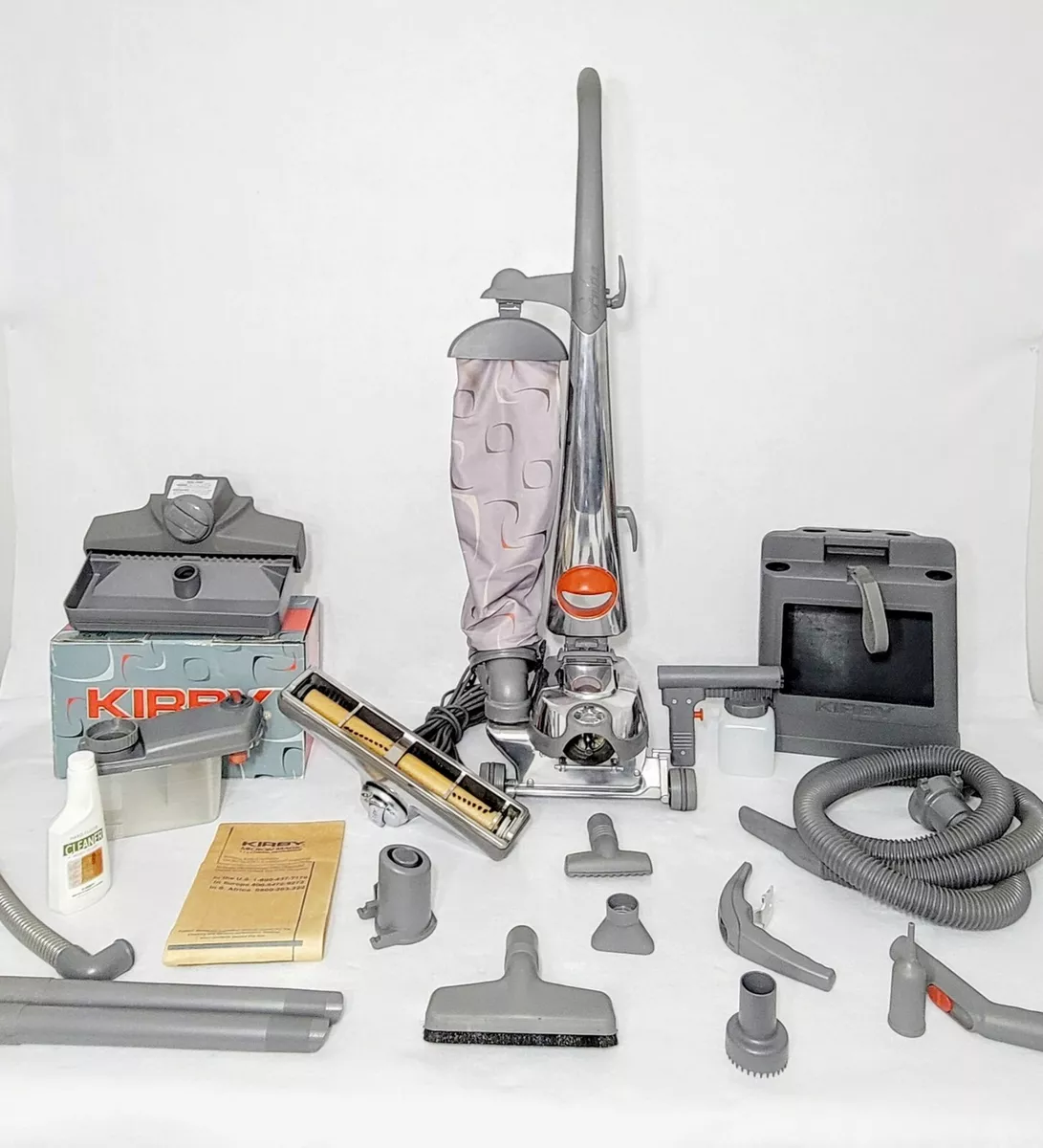  Kirby Avalir G10D Vacuum Cleaner with Tool Attachments,  Shampooer, Warranty