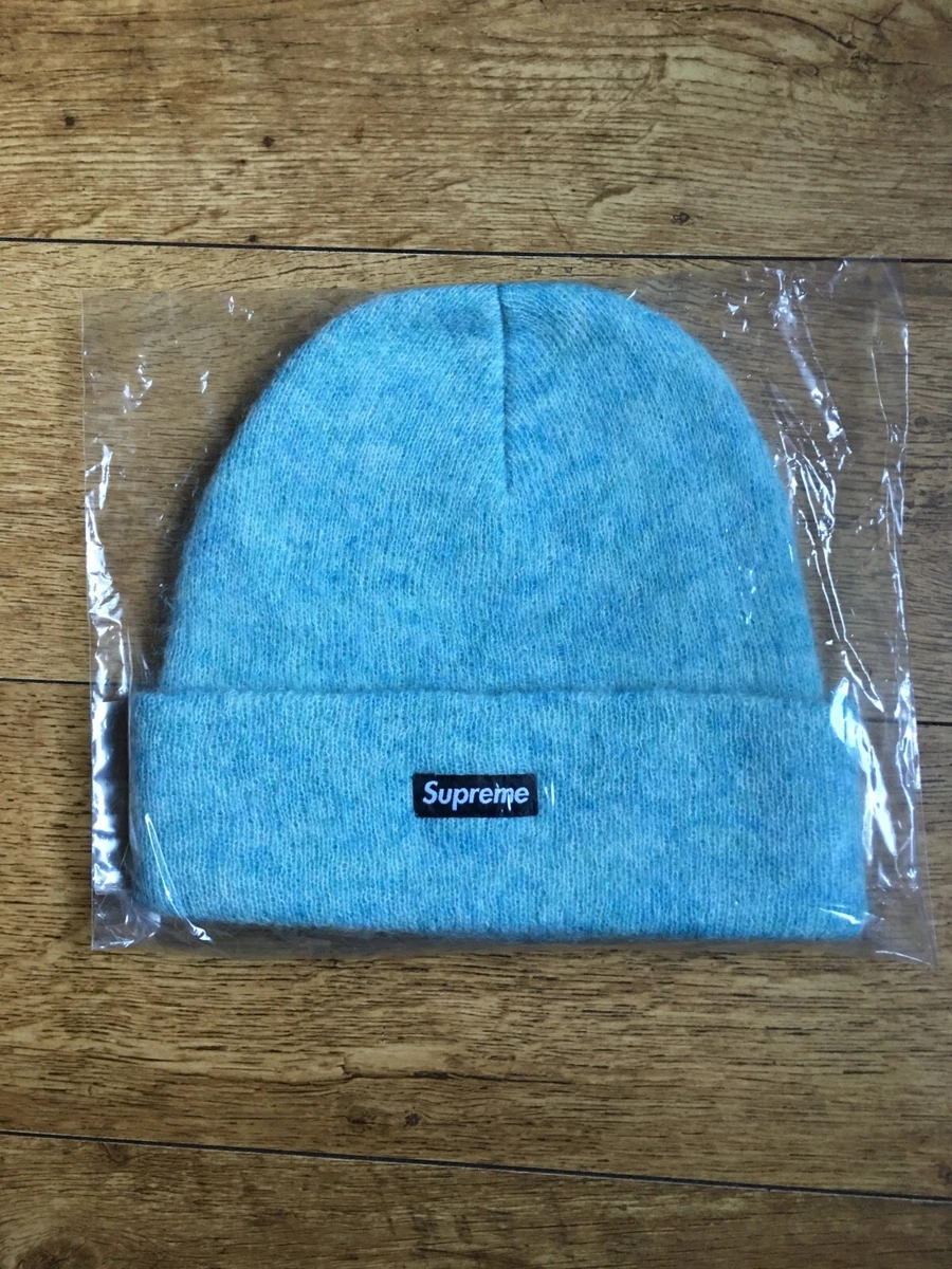 Light blue supreme beanie cheap