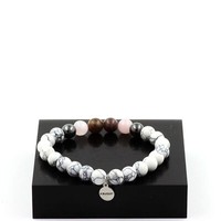 Steine Und Mineralien. Rubinperlenarmband Aus Mogok, Birma, Myanmar + Quarz