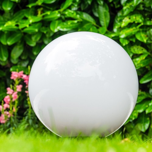 Kugelleuchte 40 cm Außen Steh Garten Lampe Wege Hof Beleuchtung Veranda Terrasse - Bild 5 von 10