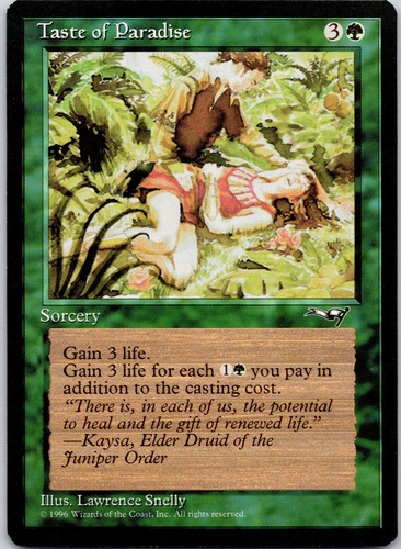 Magic: The Gathering, Alliances, Card Singles - Picture 421 of 523