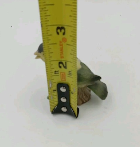 Vintage Miniature Bird Figurine Goldammer Yellow Hammer Figurine 2.5"×3" - Picture 8 of 9