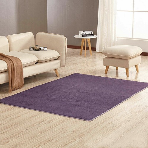 Soft Thick Anti-Skid Area Rug Dining Room Decor Home Bedroom Carpet Floor Mat - Bild 16 von 24