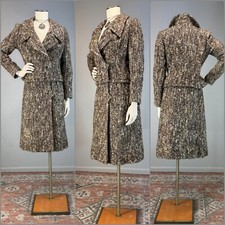 60s Couture Wool Skirt Blazer Suit Pierre Balmain Pr t- -Porter France Vintage