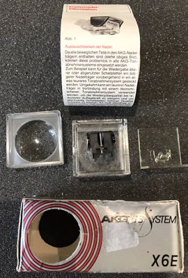 Aiguille Diamant Universelle Pour Platine Vinyle – Modèle 5121 (compatible AKG X 6 R Stylus)