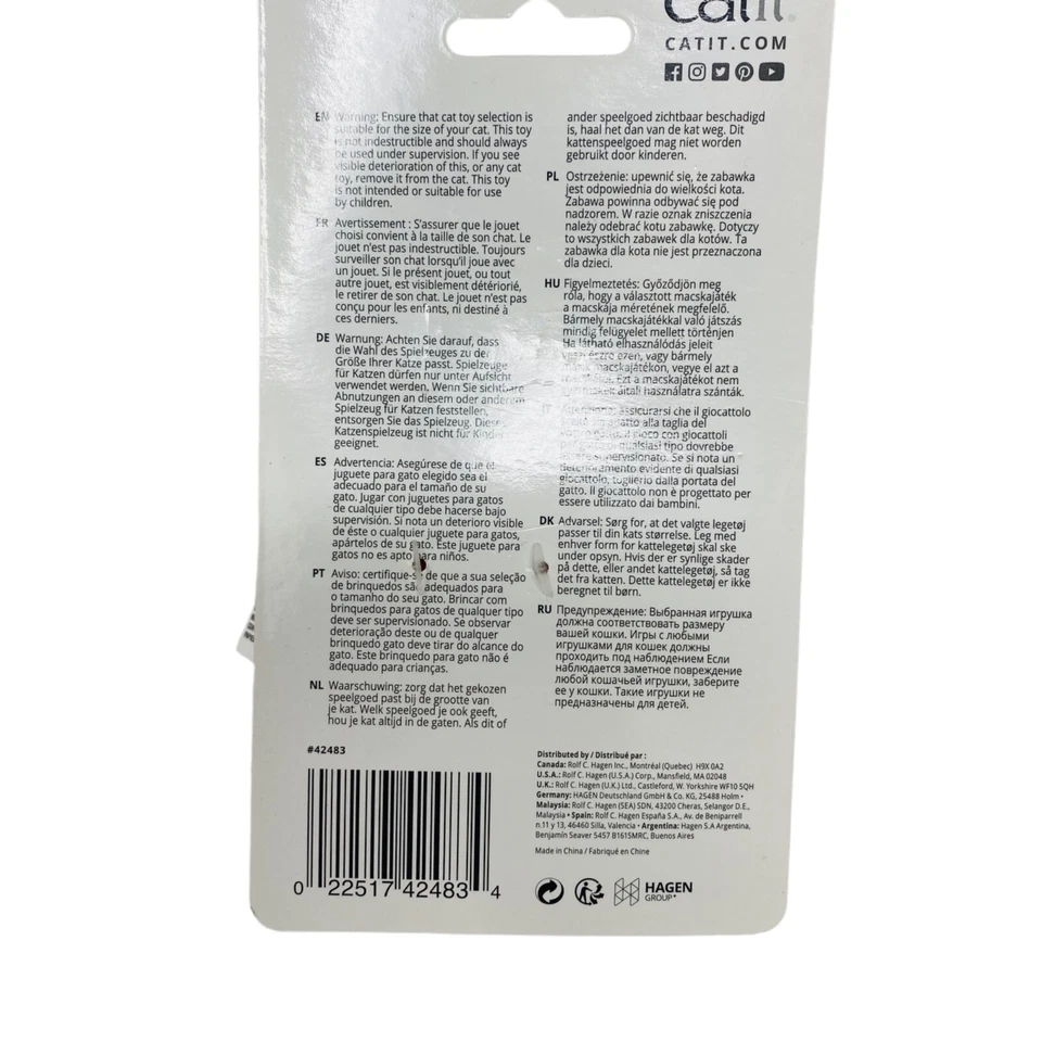 Catit Play Pirates Pouch of Gold Catnip Cat Toy - Image 4 of 4