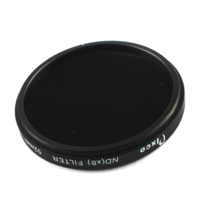 52mm. Filtro Neutral Density ND8  +3 Stops  Per Obiettivi M52