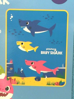 baby shark throw blanket