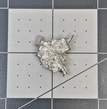 Warhammer DWARF MASTER ENGINEER EQUIPMENT BACKPACK metal bit Old World OOP BW25