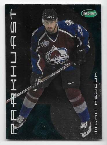 01/02 PARKHURST BASE Hockey (#1-250) U-Pick From List - Picture 37 of 241