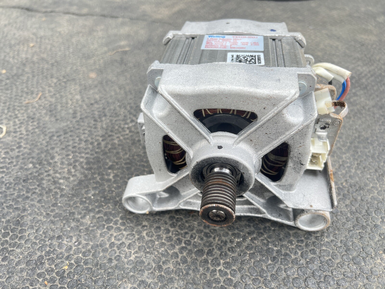 Washing Machine Zanussi Induction Motor ZWF01483WR Lindo 300 Perfect