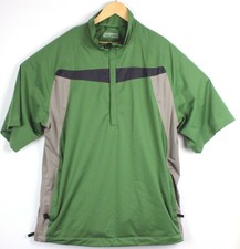 nike golf short sleeve rain jacket