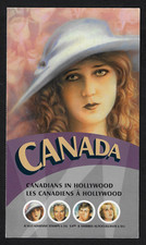 Canada Booklet of 8 —Canadians In Hollywood Mary Pickford Cover #2154iii (BK329)
