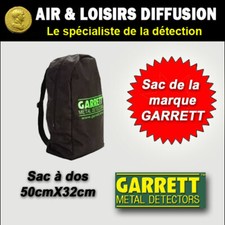 Détecteur de métaux, sac à dos  GARRETT neuf en stock