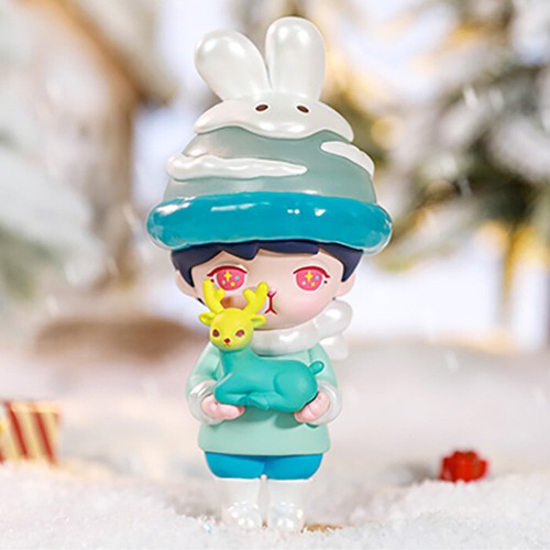 BUNNY Winter Series Blind Box POPMART Toy Ornament Tide Play Gift - Picture 2 of 36