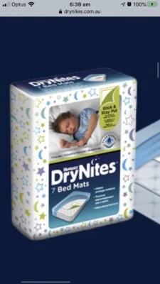 Huggies Dry Nights Bed Mats Cots Bedding Gumtree Australia