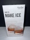 Martha Stewart Collection Highball Ice Molds, Set of 2 msrp $19 NEW!