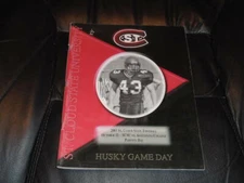 2003 AUGUSTANA COLLEGE AT ST. CLOUD STATE (MN) FOOTBALL PROGRAM EX