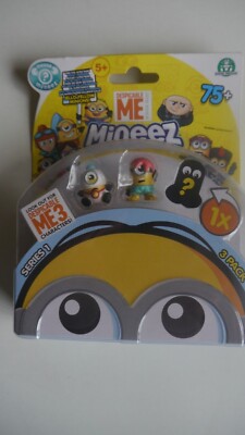 Minions Despicable ME Serie 1 - mit jeweils 3 Sammelfiguren - NEU OVP