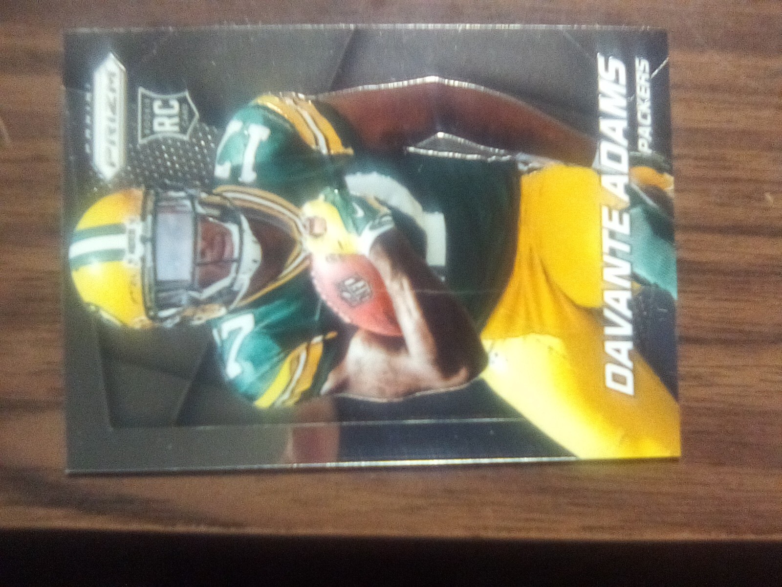 2014 Panini Prizm football #281 Davante Adams RC