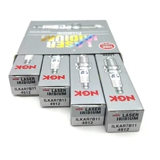 4Pcs Spark Plug Iridium NGK 4912 ILKAR7B11 For TOYOTA COROLLA 2009-2015 1.8L L4