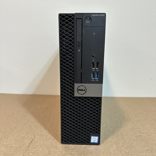 Dell OptiPlex 7050 SFF i5-7500 3,4GHz 8GB Ram 256gb NVMe Win 11 Pro - Bild 1 von 8