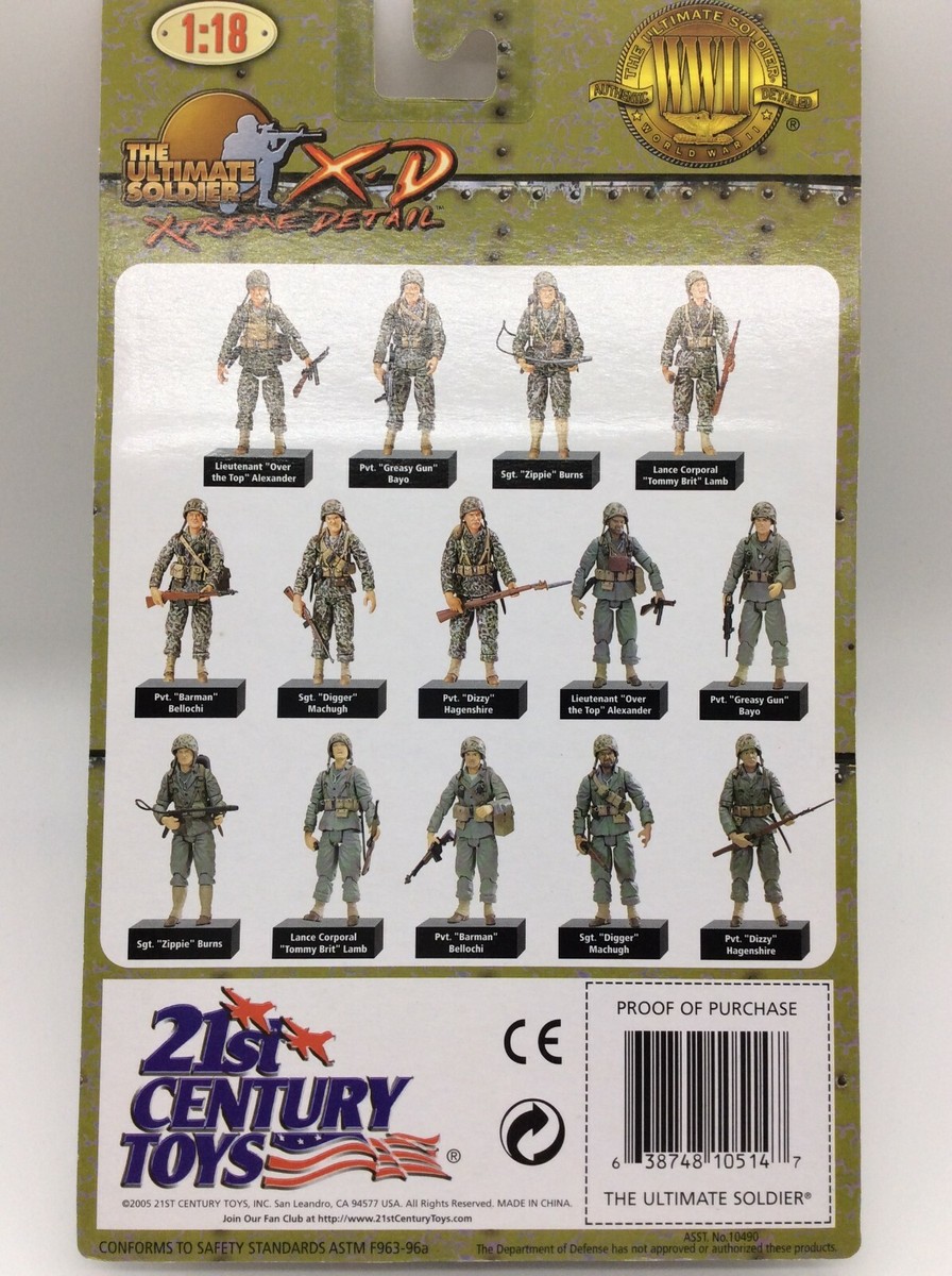 21st Ultimate Soldier XD 1:18 Figure WWII Japanese IMPERIAL