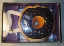 Donut Coffee Mug 12 oz Cup Microwave Safe Big Mouth Toys