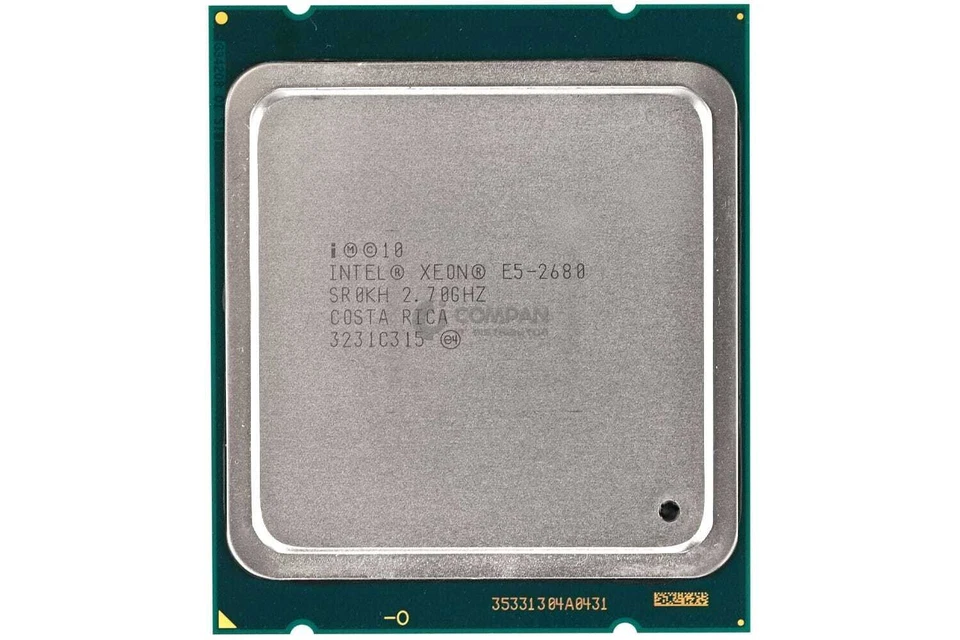 SR0KH INTEL XEON E5-2680 2.70GHZ 8 CORE 20MB CACHE 130W LGA2011 - Imagen 2 de 4