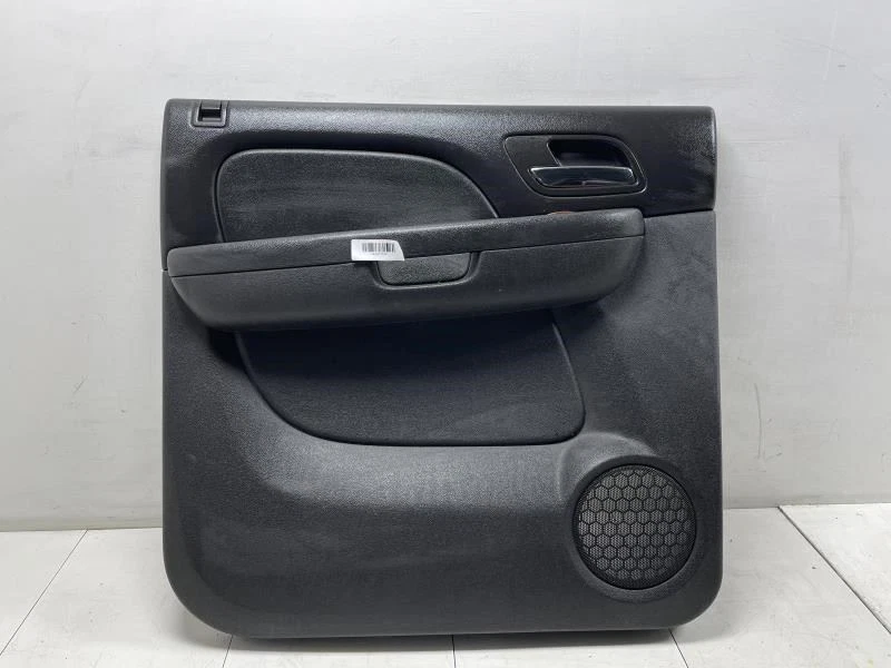 2012 CHEVROLET SUBURBAN 1500 REAR LEFT DRIVER SIDE DOOR PANEL TRIM