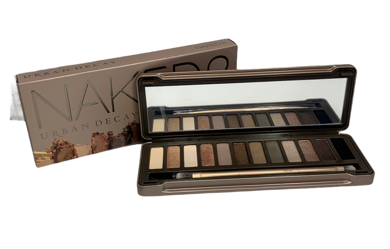 Urban Decay Naked 2 Eyeshadow Palette (12 Shades) 12 x 0.05oz. NEW IN BOX |  eBay