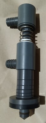 overflow fill nozzles Filler PVC corrosive chemicals PVC-U bleach Viton seals