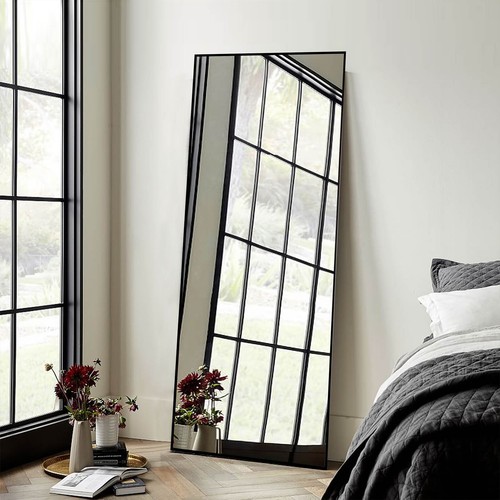 CASSILANDO Full-Length Mirror 165x60cm Floor Mirror Standing Leaning Mirror - Picture 22 of 44