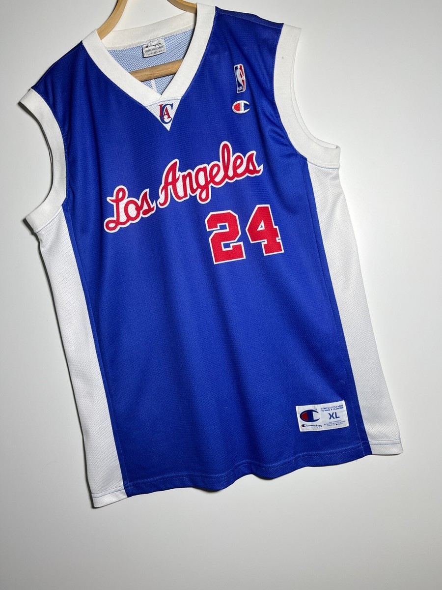 Vintage Champion NBA Los Angeles Clippers #24 Miller Basketball