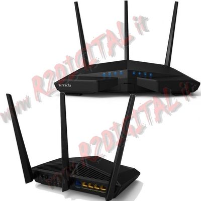 AC18 DUAL BAND GIGABIT AC1900 HYPER FIBER USB 3.0 PRINT SERVER WIFI TENT ROUTER