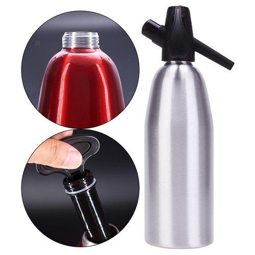 Carbonator profesional para fabricantes de refrescos Sodastream 1 L agua con gas y seltzer para - Imagen 2 de 20