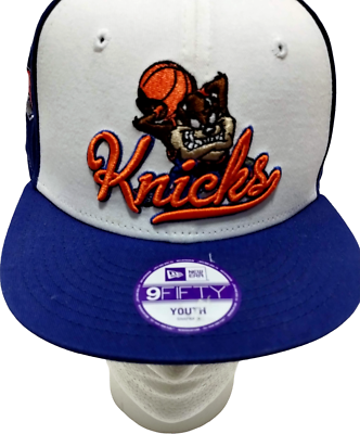 New Era 9Fifty Youth Adjustable Snapback Hat New York Knicks