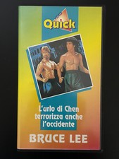 L’URLO DI CHEN TERRORIZZA ANCHE L’OCCIDENTE con Bruce Lee - VHS ITA in italiano