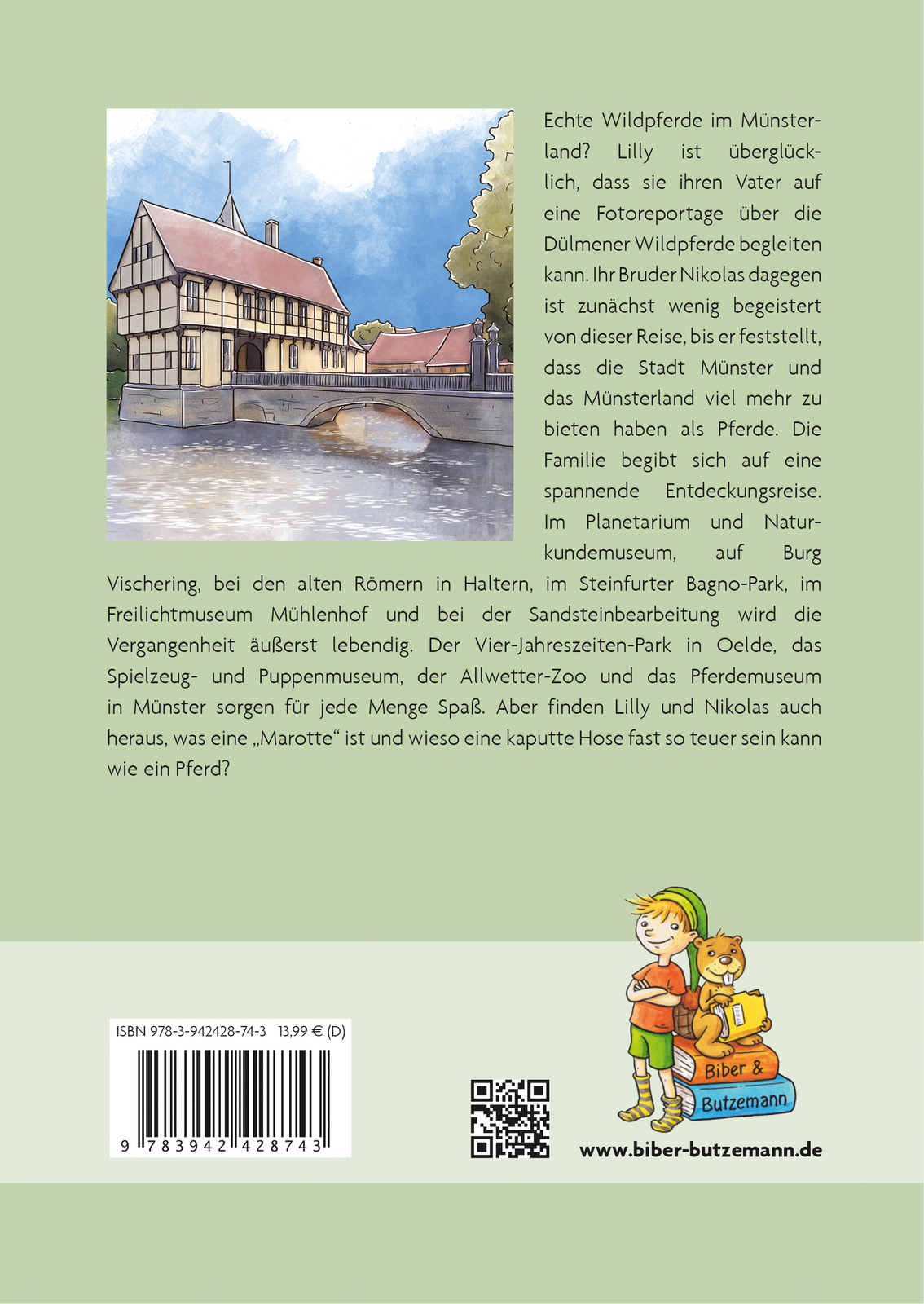 Thumbnail - Juliane Jacobson; Sabrina Pohle / Abenteuer Münsterland