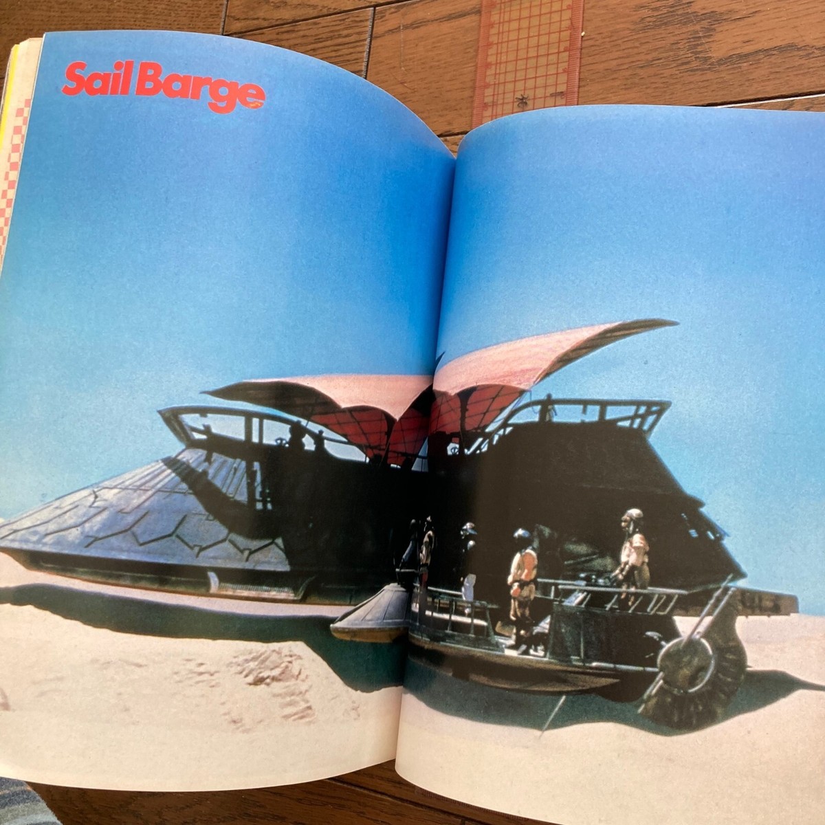 Star Wars Return Of The Jedi Japanese Magazine Roadshow Extra 