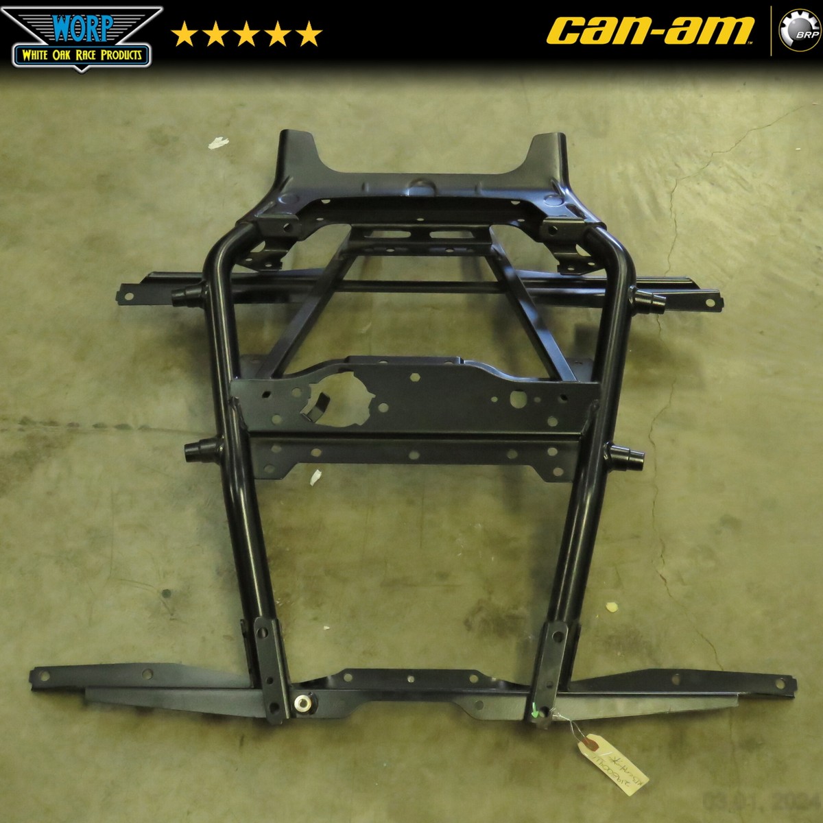 17-23 CAN AM SPYDER F3 SUBFRAME REAR SUB FRAME SEAT SUPPORT