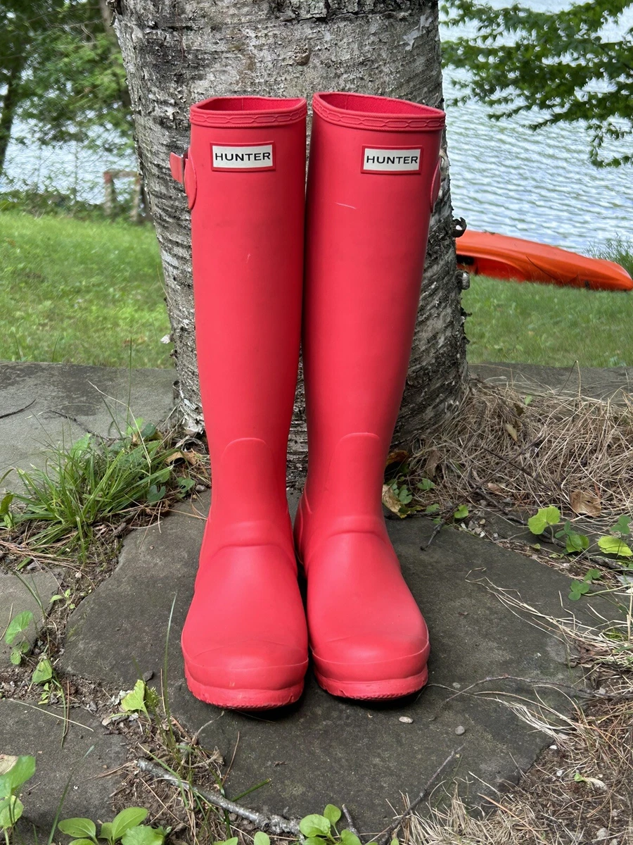 Hunter boot heel repair store