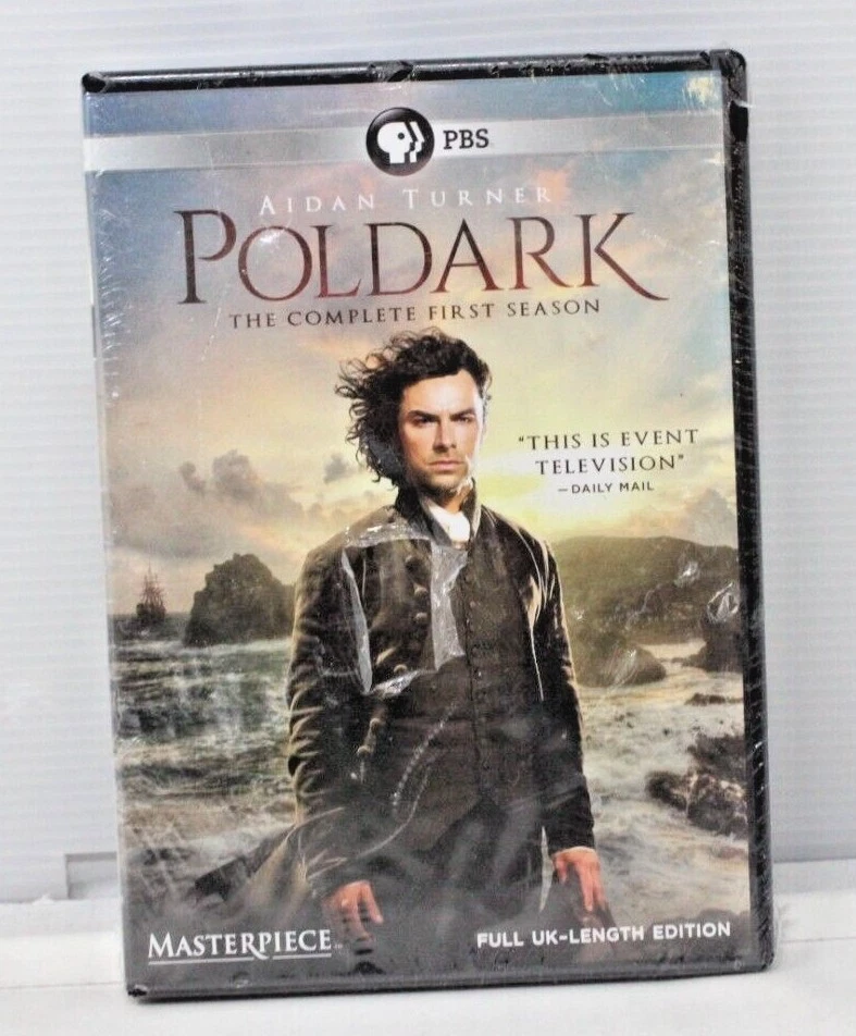 Poldark (2015 TV series) DVDs & Blu-ray Discs for sale | eBay