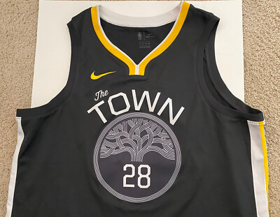 Rare Oddball Golden State Warriors “The Town” Nike XXL Diamond Jim