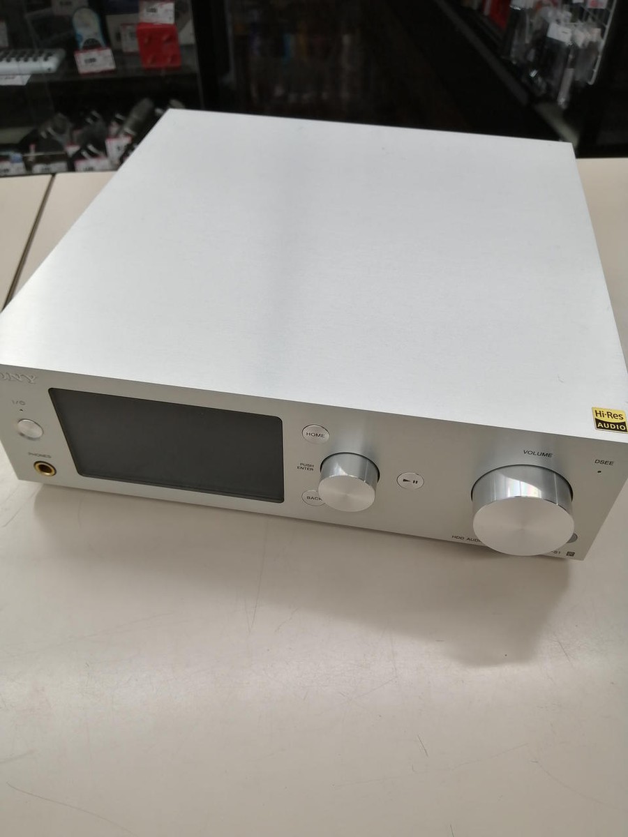 SONY HAP-S1 HDD 500GB Hi-Res Audio Music Player Color Silver Used