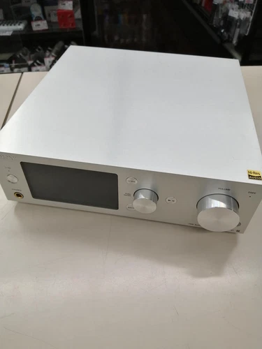 SONY HAP-S1 HDD 500GB Hi-Res Audio Music Player Color Silver Used Beautiful