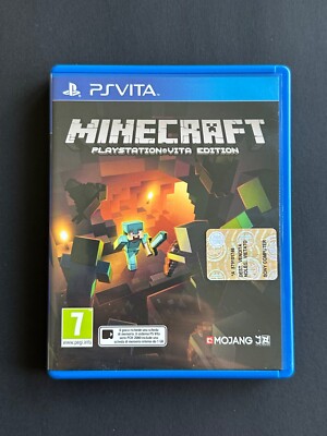 Jeu PS Vita Minecraft - Version PAL Française - Cartouche Seule - Bon état
