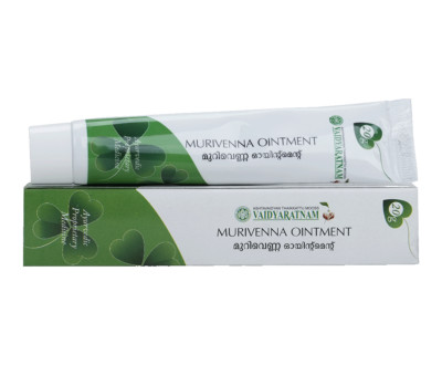 Vaidyaratnam Murivenna Ointment 20 GM